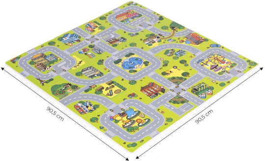 Ecotoys Interactive Kids Floor Puzzle 21 Pieces
