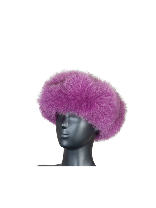 MRDline Furry Women's Hat Purple