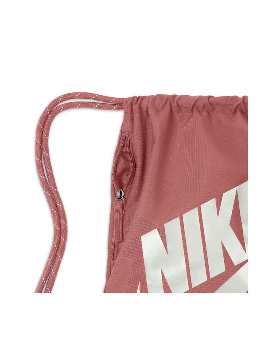 Nike Heritage Men's Gym Backpack Pink