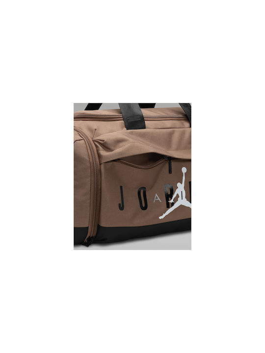 Jordan Jam Velocity Gym Shoulder Bag Brown
