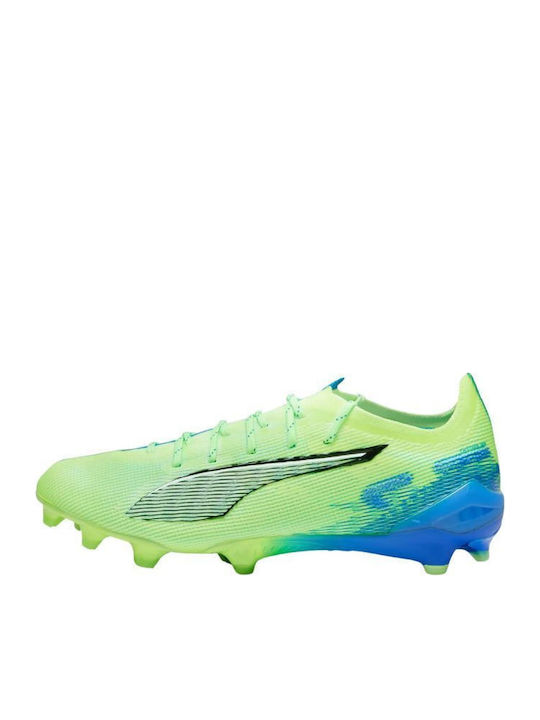 PUMA Ultra 5 Ultimate Football Shoes with Cleats Green