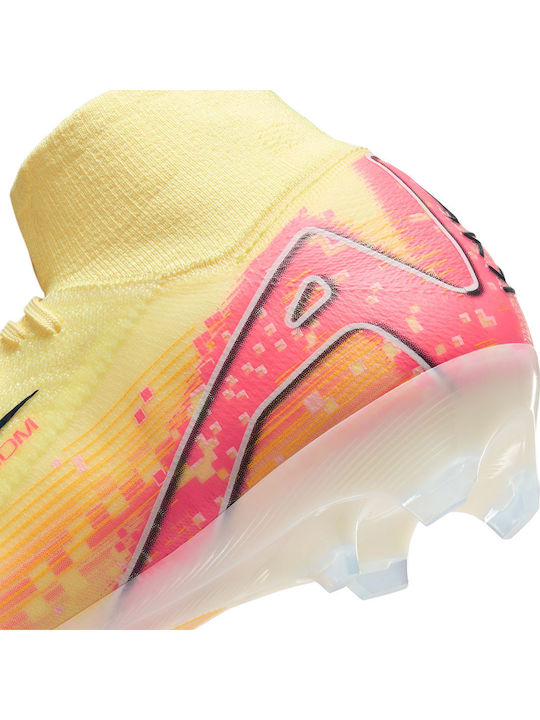Nike Mercurial Superfly 10 Elite Football Shoes with Cleats Orange