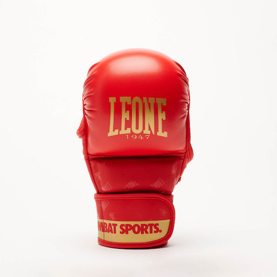 Leone 1947 MMA Gloves Red