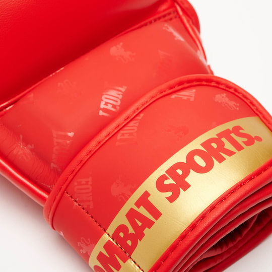 Leone 1947 MMA Gloves Red