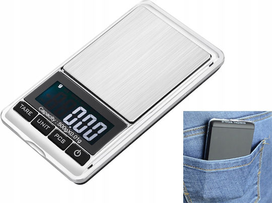 Electronic Balanță Comercială de Precizie cu Capacitate de Cântărire 0.5kg