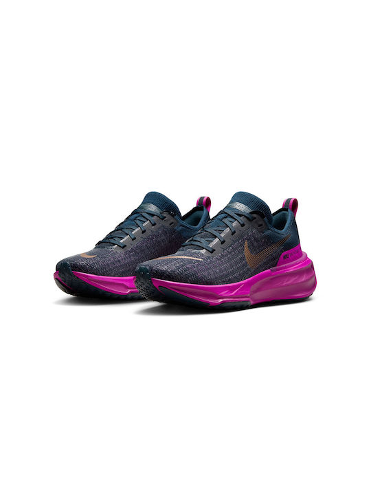 Invincible 3 Femei Pantofi sport Alergare Albastre