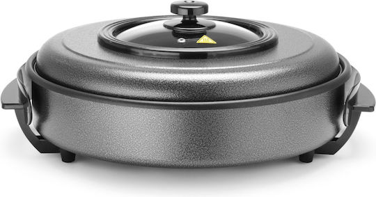 Tigaie electrică pentru prăjit și copt 40cm 1400w Hendi 239506