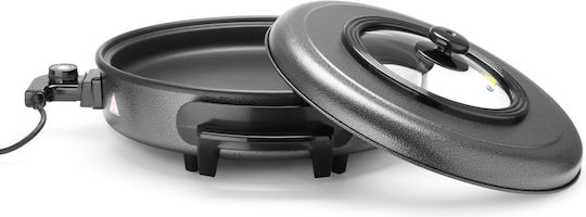 Tigaie electrică pentru prăjit și copt 40cm 1400w Hendi 239506