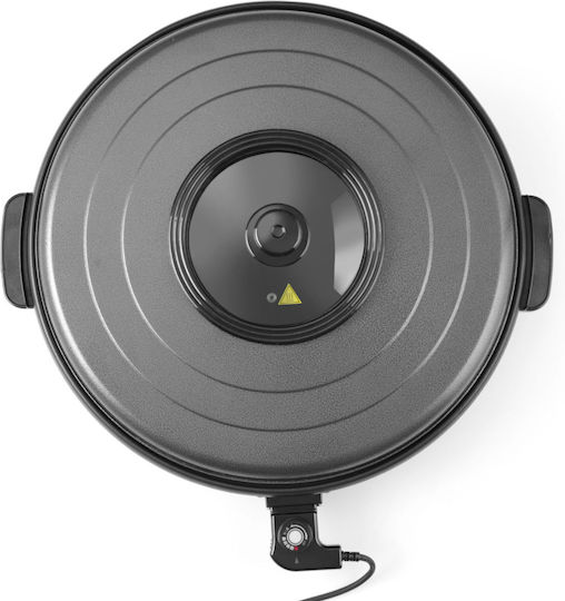Tigaie electrică pentru prăjit și copt 40cm 1400w Hendi 239506