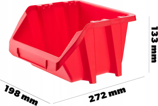 Kadax Set 50 Werkzeugkoffer-Organizer B21.4xT19.8cm