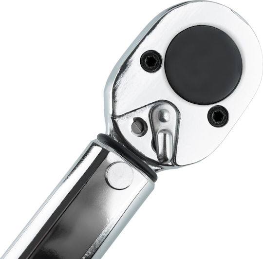 Cheie dinamometrică cu clichet Zola 1/2 inch acționare cuplu 42-210 Nm trei prize 17 19 21 mm oțel cromat