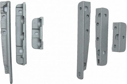 Μπάρες Οροφής Railing Land Rover Range Rover Sport L494 2013-2018 Flush-rails Αλουμινίου Ασημί 2 Τεμάχια Range Rover