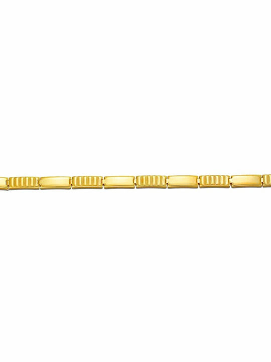 Gold bracelet BA1198 9 carat