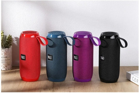 TG-106A Ηχείο Bluetooth 10W με Ραδιόφωνο Μωβ
