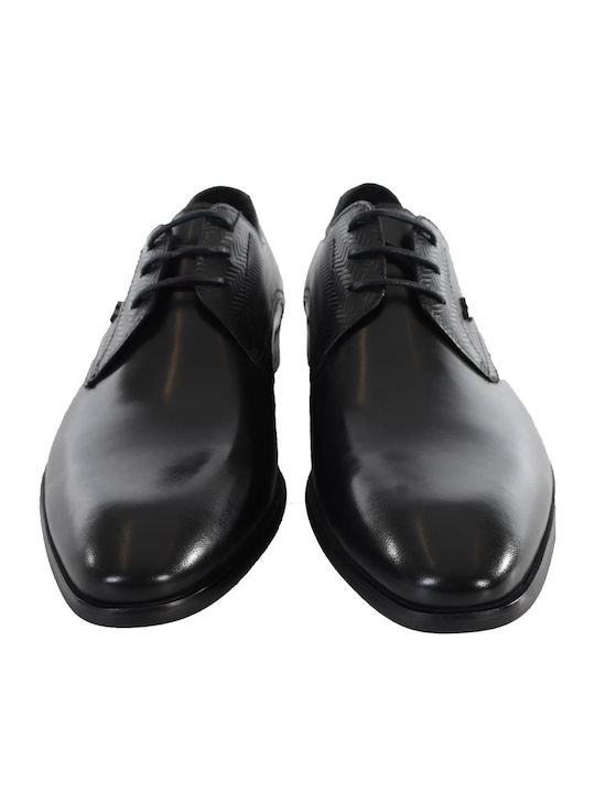 Men's Leather Dress Shoes Black