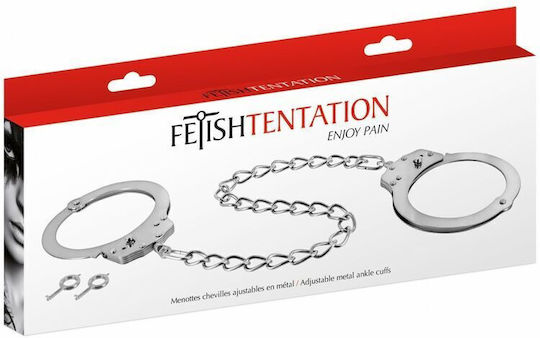 Fetish Tentation Белезници в Сребрист Цвят