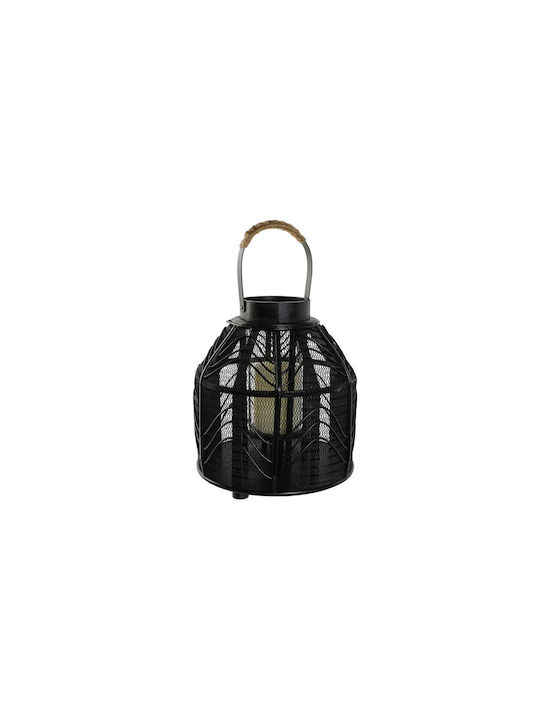 Home Esprit Metallic Lantern Black 26.5x26.5x28cm