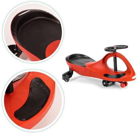 Wiggle Car One-Seater Red for 3+ Years YM-SW-1