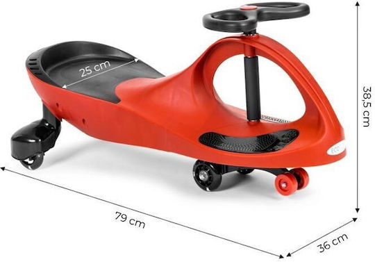 Wiggle Car One-Seater Red for 3+ Years YM-SW-1