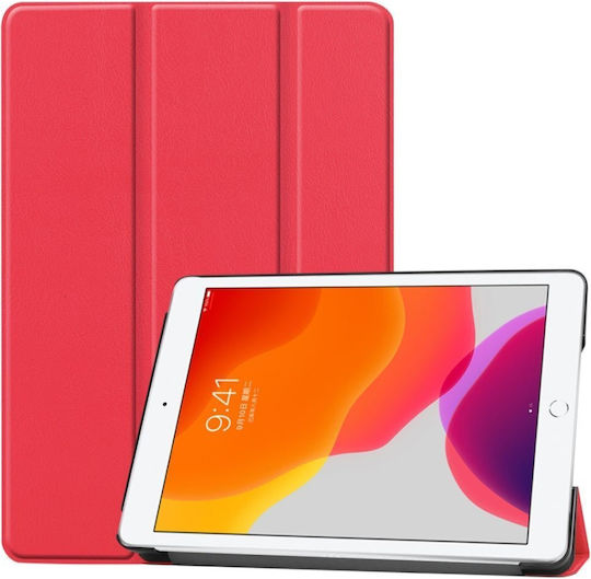 Smartcase Flip Flip Cover Roșie (iPad Pro 12.9" 2018, 2020, 2021, 2022)