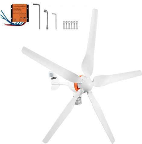 Vevor Ανεμογεννήτρια Ονομαστικής Ισχύος 500W