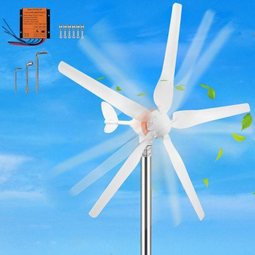 Vevor Ανεμογεννήτρια Ονομαστικής Ισχύος 500W