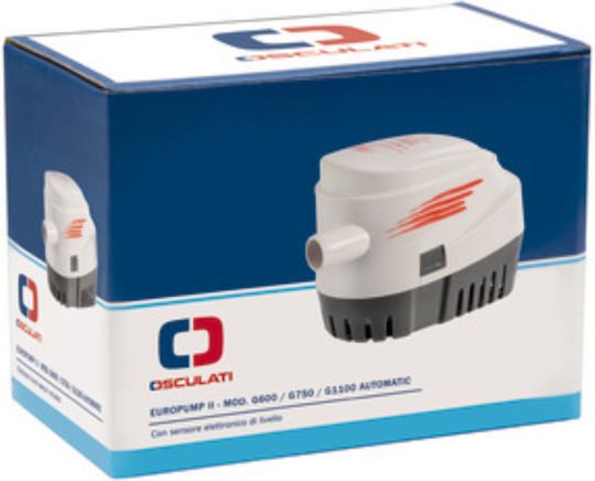 Автоматична трюмна помпа Europump II 1100 галона 12V