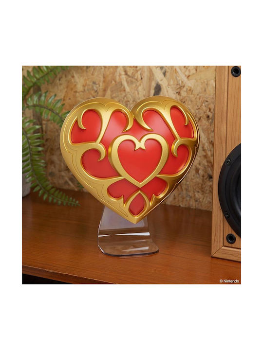 Paladone Kids Decorative Lamp The Legend Of Zelda - Heart Container