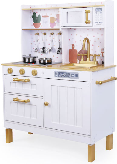 Moni Wooden Kids Kitchen for Ages 3+
