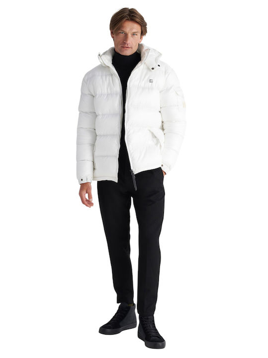Weston Μπουφάν Puffer Off White