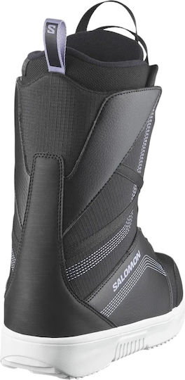 Salomon Scarlet Women's Snowboard Boots Black