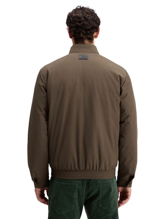 Χειμωνιάτικο Μπουφάν Softshell Αδιάβροχο και Αντιανεμικό Brown