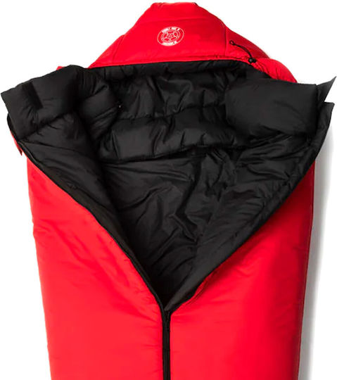 Snugpak Sac de dormit Single De iarnă Softie Roșu