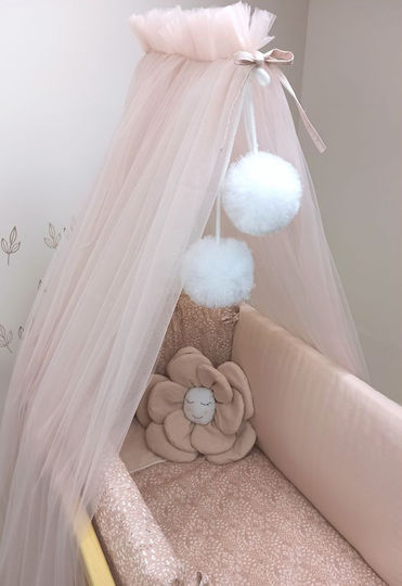 Baby Star Pom Pom Handwerk Weiß mit Durchmesser 70mm Set 2Stück