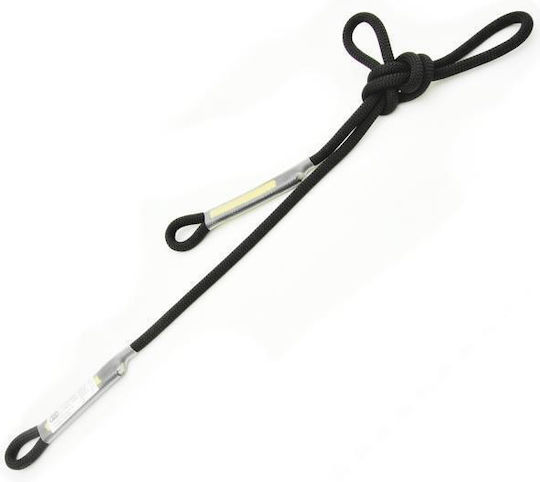 Kong Trilonge lanyard Climbing Sling Black 300 cm