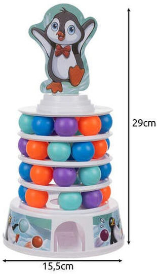 Настолна игра Penguin on the Tower за 1-4 играчи 4+ години (EN) Kruzzel