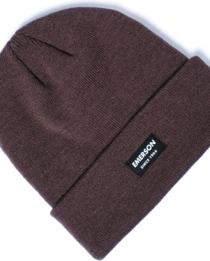 Beanie Unisex Σκούφος Brown