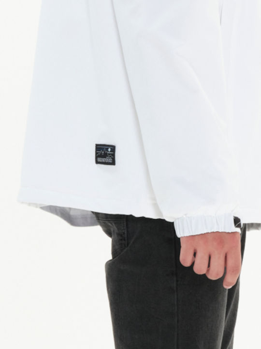 Jacke Weiß