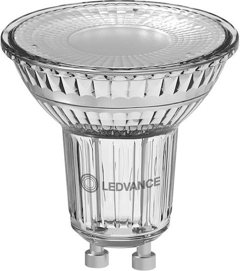 Ledvance Bec LED 4.5W pentru Soclu GU10 și Formă PAR16 Alb natural 350lm Reglabil în intensitate