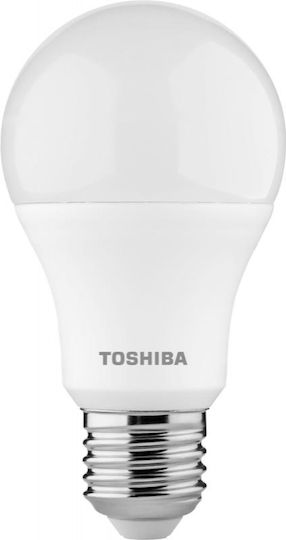 Toshiba LED Bulb 8.5W for Socket E27 and Shape A60 Natural White 806lm Dimmable