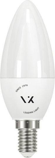 VK Lighting LED крушка 9W 104mm за фасунга E14 Неутрално бяло 806лм
