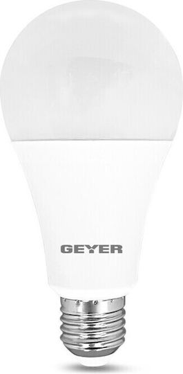 Geyer LED Bulb 9W for Socket E27 and Shape A60 Warm White 810lm Dimmable