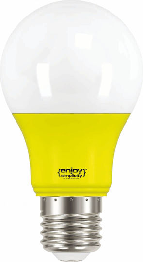 Elvhx LED Bulb 3.5W for Socket E27 and Shape A60 Yellow 315lm