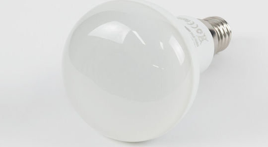 GloboStar LED крушка 8W 89mm за фасунга E14 и форма R50 Неутрално бяло 776лм