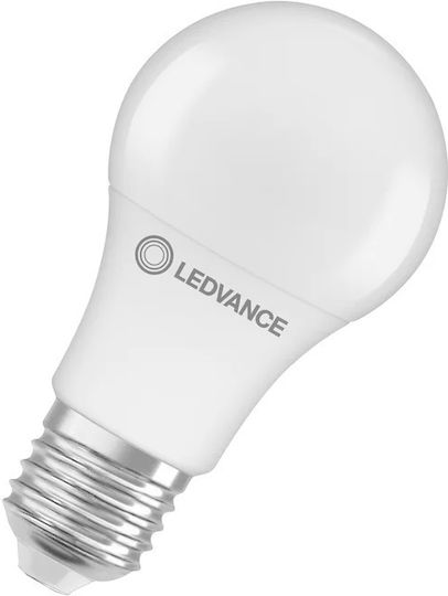 Ledvance Λάμπα LED 8.5W για Ντουί E27 και Σχήμα A60 Φυσικό Λευκό 806lm