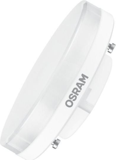 Ledvance LED-Lampe 4.9W Röhrenform 75mm für Fassung GX53 und Form T8 Warmes Weiß 470lm