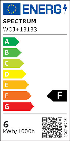 Spectrum LED крушка 6W за фасунга GU5.3 и форма MR16 Топло бяло 450лм