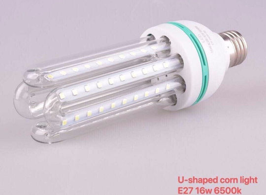 Bec LED 16W 180mm pentru Soclu E27 Alb rece 1440lm