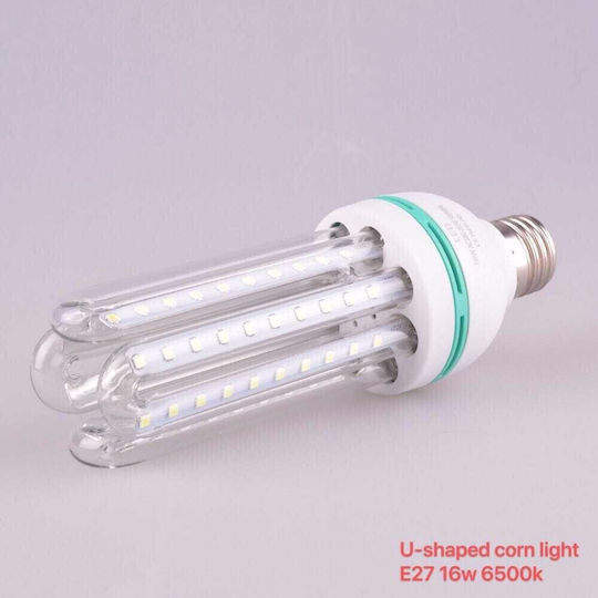 Bec LED 16W 180mm pentru Soclu E27 Alb rece 1440lm