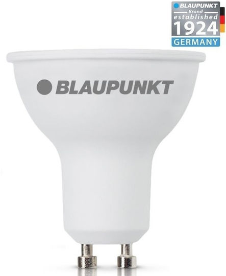 Blaupunkt Λάμπα LED 5W για Ντουί GU10 Θερμό Λευκό